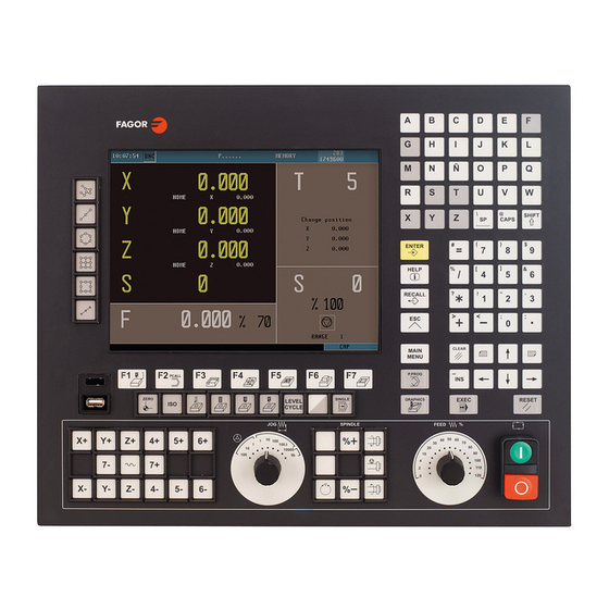 Fagor CNC 8055 Manual