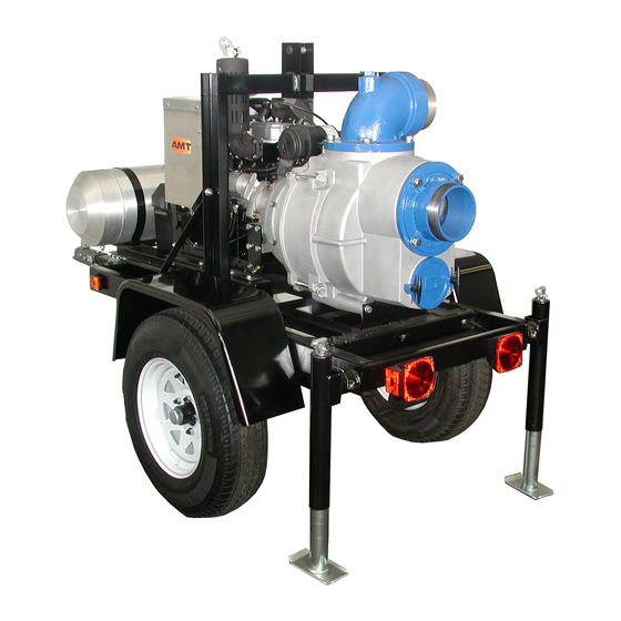 AMT 5585-H6 Specifications Information And Repair Parts Manual