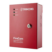 Trikdis FireCom User Manual And Installation Manual