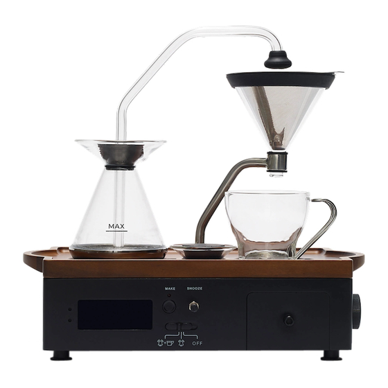 Barisieur Barisieur Black Manuals