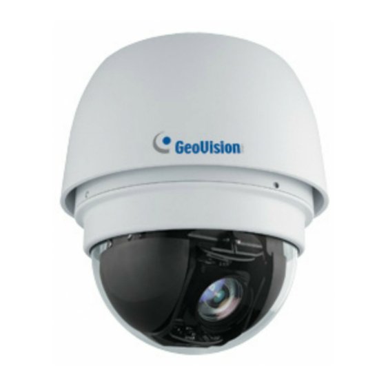 GeoVision GV-SD220 Series User Manual