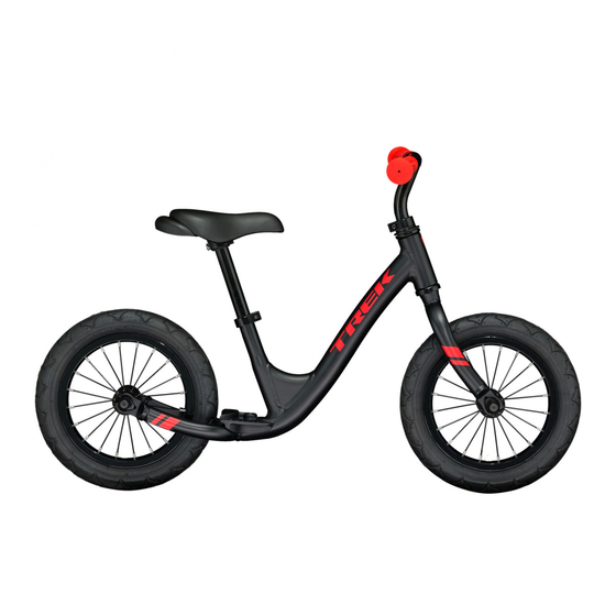 Trek Kickster 2019 Assembly Manual