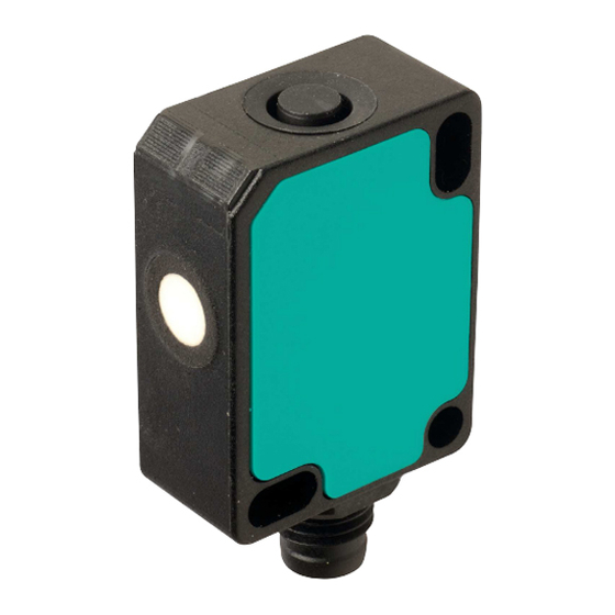 Pepperl+Fuchs UC F77 Series Manual