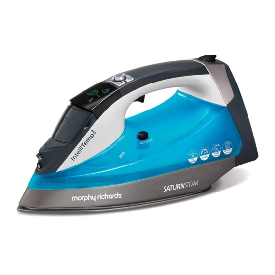 Morphy Richards Saturn IntelliTemp 305003 Instructions Manual