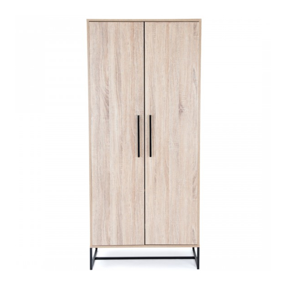Birlea CONRAD 2 DOOR WARDROBE Assembly Instructions Manual