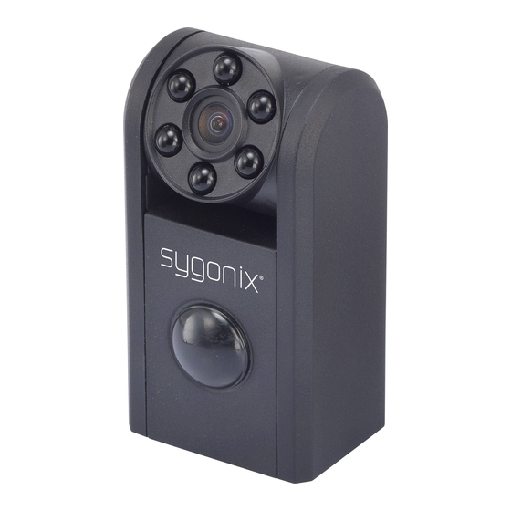 Sygonix 1545962 Operating Instructions Manual