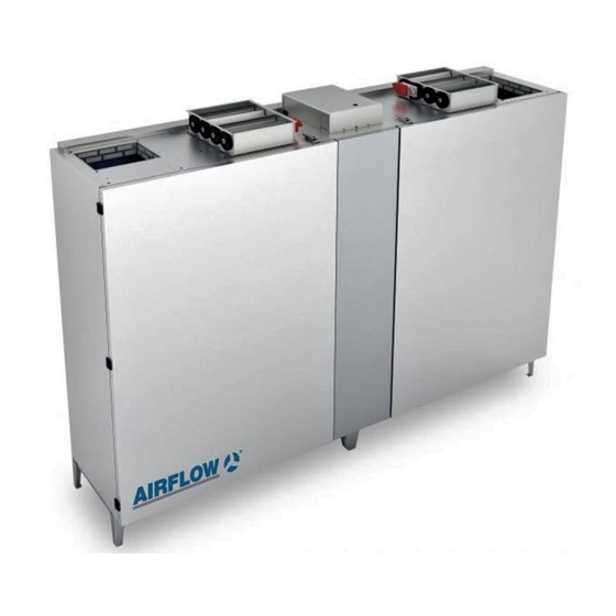 Airflow Duplexvent Rotary DV1500 Installation, Use And Maintenance Manual