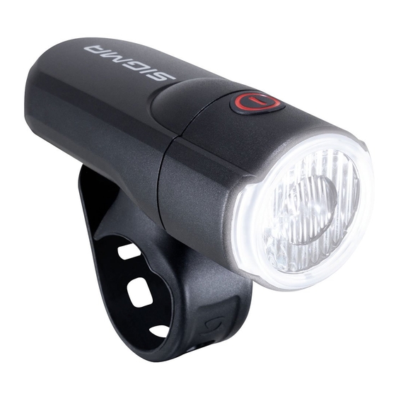 Sigma AURA 30 Manual