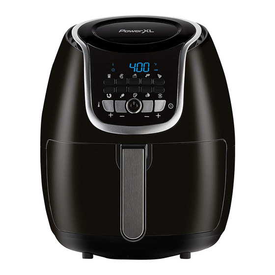 POWERXL AIR FRYER PLUS QUICK START MANUAL Pdf Download ManualsLib