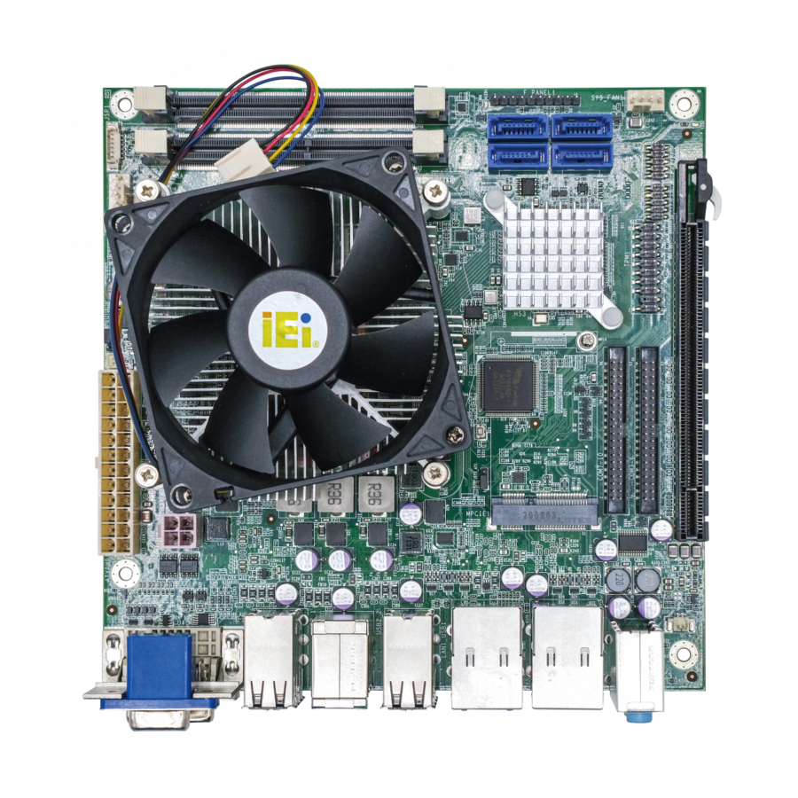 IEI Technology KINO-KX Series User Manual