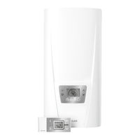 clage E-comfort DSX Operating Instructions For The User
