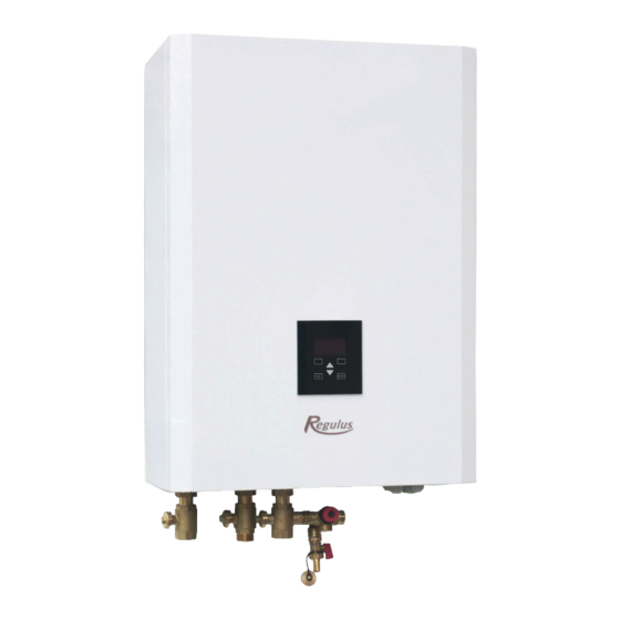 Regulus RegulusBOX Installation And Operation Manual