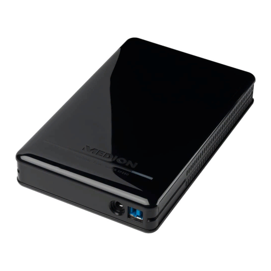 Medion P83771 Hard Disk Drive Manuals