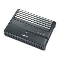 Alpine MRP-M650 Owner's Manual