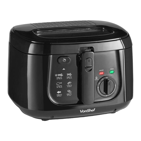VonShef 2013375 Manual