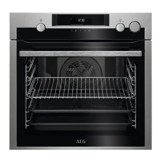 AEG BSB578270M Medium-sized Oven Manuals