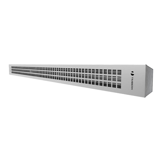 Timberk TCH AR7 1000 Instruction Manual