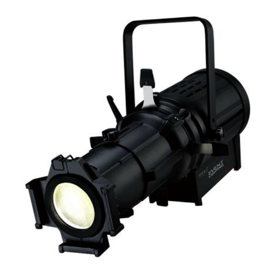 Event Lighting PS200LECW User Manual