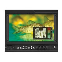 Marshall Electronics V-LCD90MD Operating Instructions Manual