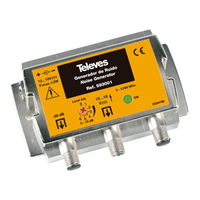 Televes RG3000 Quick Start Manual