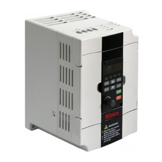 Kinco CV100 Series Manual