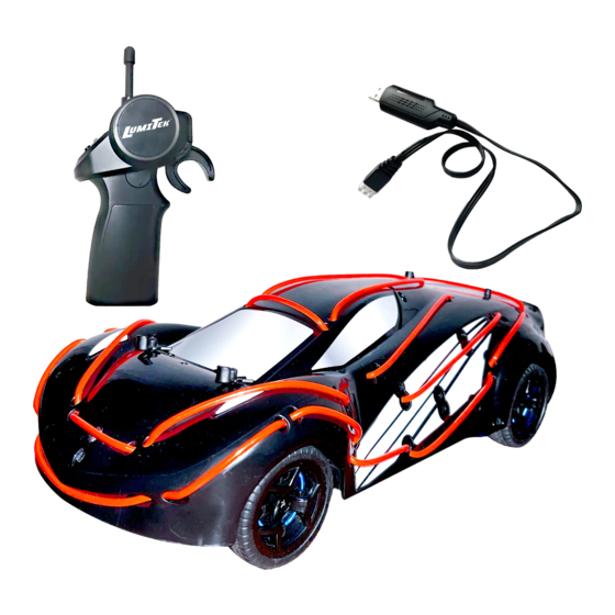 WeCool LUMITEK DRIFT KING Quick Start Manual