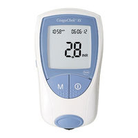 Roche Coaguchek XS System User Manual