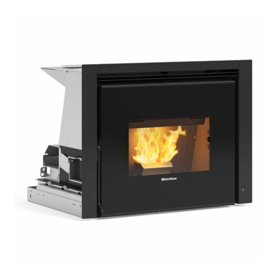 Extraflame COMFORT P70 AIR Manuals