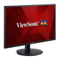 ViewSonic VA2418-sh Quick Start Manual