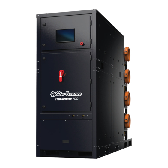 WaterFurnace TruClimate 700 Installation Manual