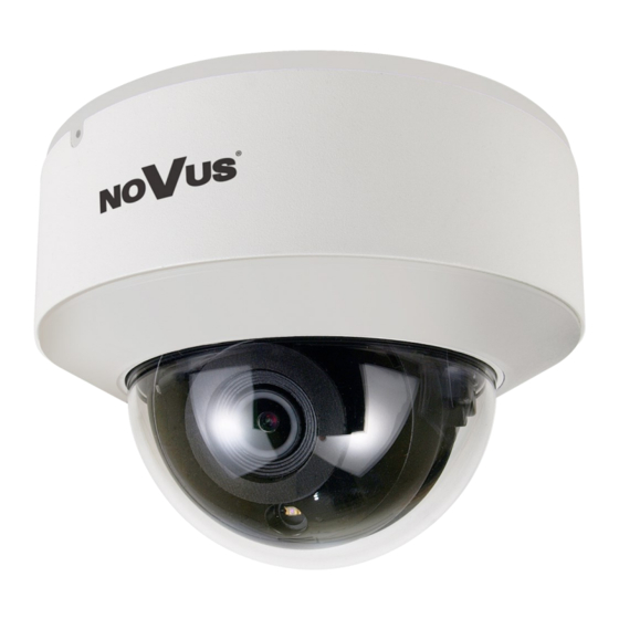 Novus NVIP-2V-6501/F-II Quick Start Manual