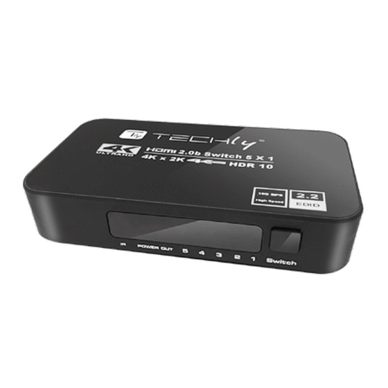 Techly IDATA HDMI2-4K5160B User Manual