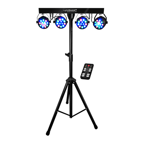 LYTEQUEST XPERFORMER BAR User Manual