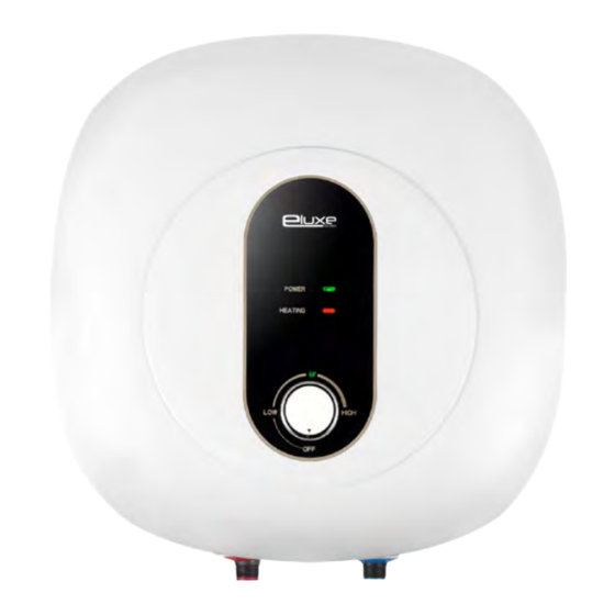 GIA eluxe NETSU Owners And Installation Manual