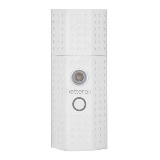 BetterAir BioLogic mini Quick Start Manual