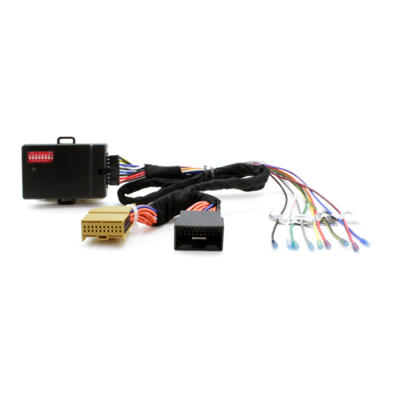 Connects2 CAN CONNECT TURNCAN-VW2 Instruction Manual