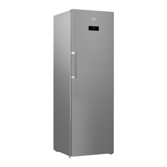 Beko RFNE312E21XB User Manual
