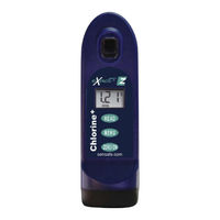Sensafe Chlorine + eXact Z Quick Start Manual