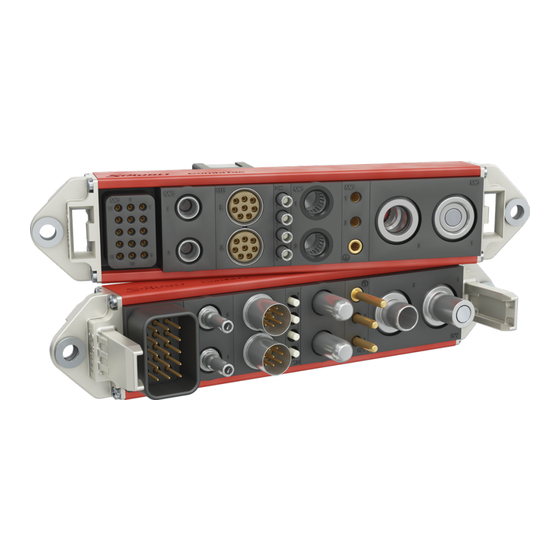 Staubli CombiTac uniq Assembly Instructions Manual