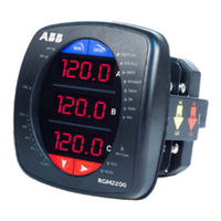 ABB RGM2210 Quick Start Manual