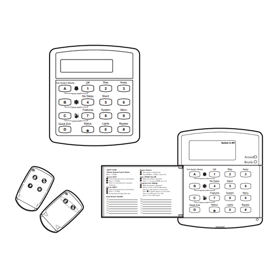 GE Security 60-792-01-95R User Instructions