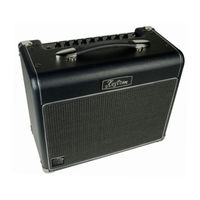 Kustom High Voltage HV 20 Owner's Manual