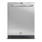 Frigidaire 154768201 Service Data Sheet