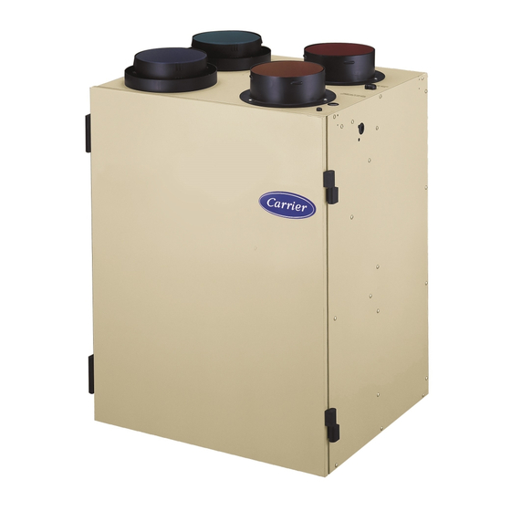 Carrier HRVXXLHB1250 Product Data