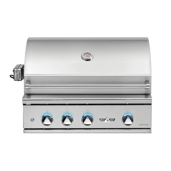 Delta Heat DHBQ32G Installation, Use & Care Manual