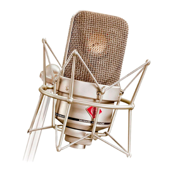 Neumann.Berlin TLM 49 Operating Instructions