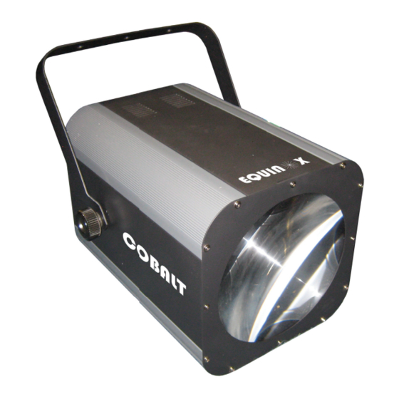 Equinox Systems COBALT User Manual