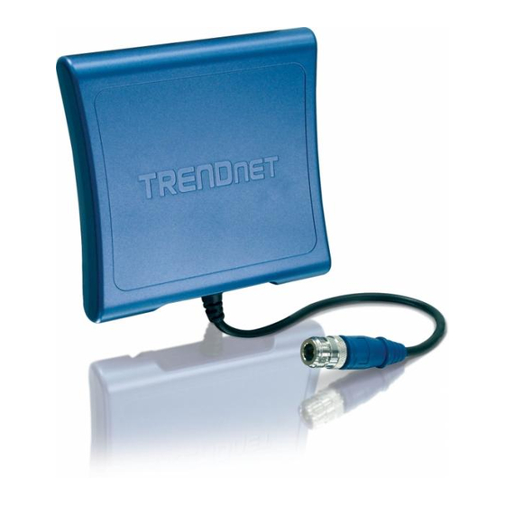TRENDnet TEW-AO08O Quick Installation Manual