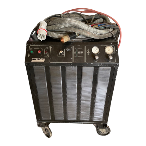 Hypertherm MAX200 Product Configuration Manual