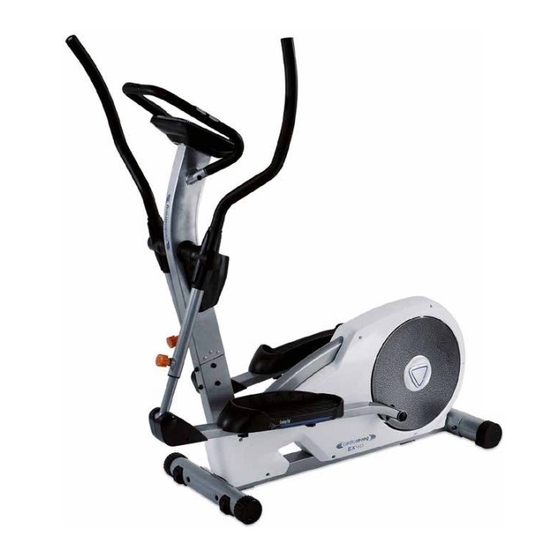 CARDIOSTRONG CST-EX40-BG Assembly And Operating Instructions Manual